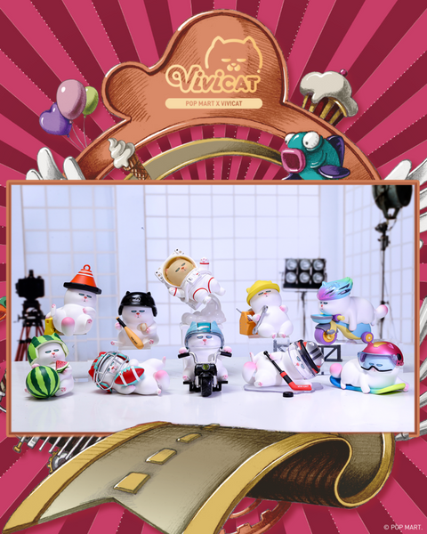 ViViCat Helmet Series (Opened box)